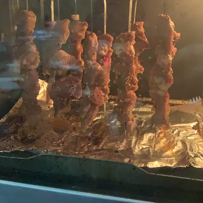 Hộp Đựng Xiên Que Kiểu Lò Nướng