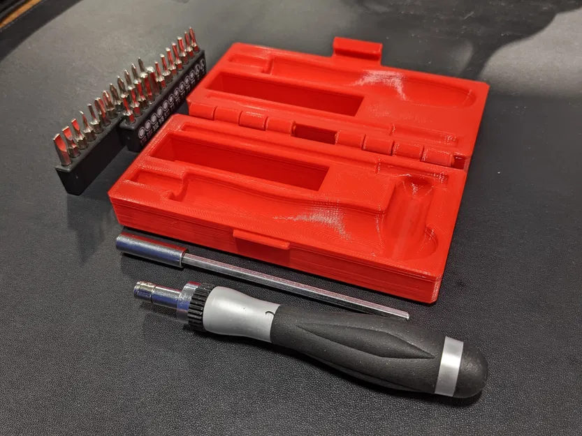 Hộp đựng cho Bộ tua-vít chính xác 26 chi tiết Titan 16092 - Image 2