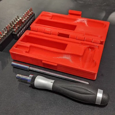 Hộp đựng cho Bộ tua-vít chính xác 26 chi tiết Titan 16092