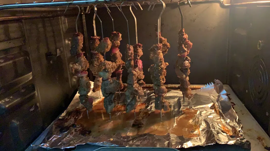 Hộp Đựng Xiên Que Kiểu Lò Nướng - Image 5