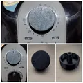 Nút Xoay Hẹn Giờ Nồi Chiên Không Dầu Cadence FRT-555/560/600 - Thumbnail 1