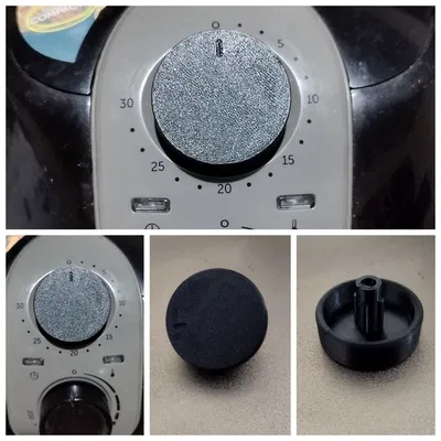 Nút Xoay Hẹn Giờ Nồi Chiên Không Dầu Cadence FRT-555/560/600