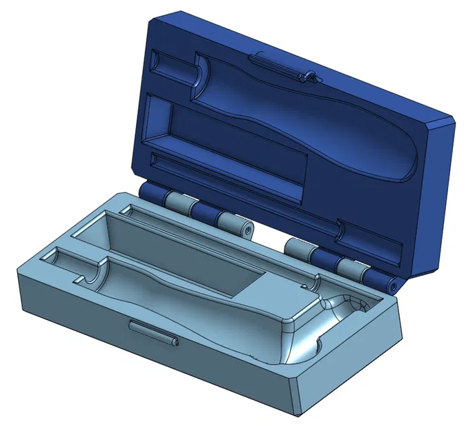 Hộp đựng cho Bộ tua-vít chính xác 26 chi tiết Titan 16092 - Image 3