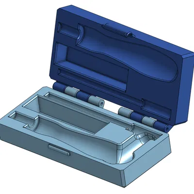 Hộp đựng cho Bộ tua-vít chính xác 26 chi tiết Titan 16092