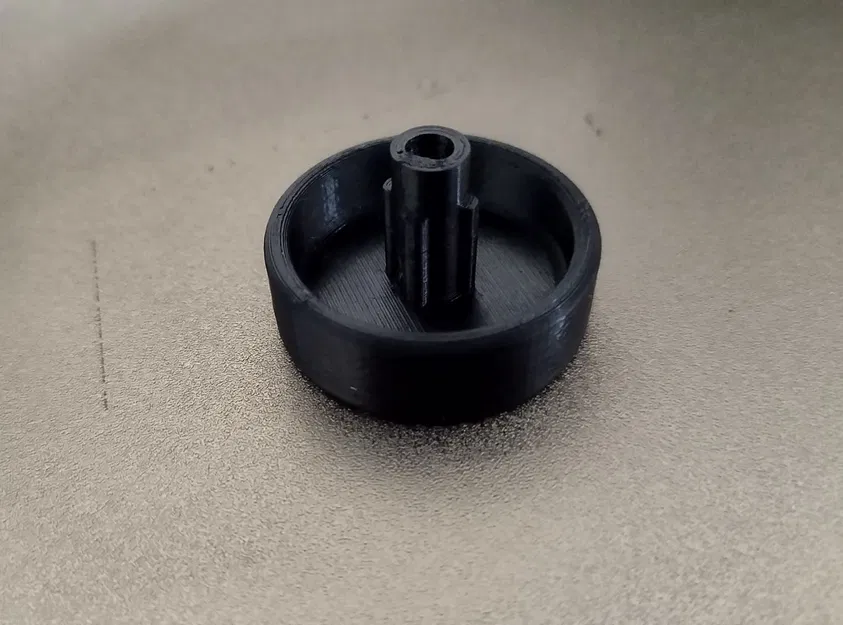 Nút Xoay Hẹn Giờ Nồi Chiên Không Dầu Cadence FRT-555/560/600 - Image 4