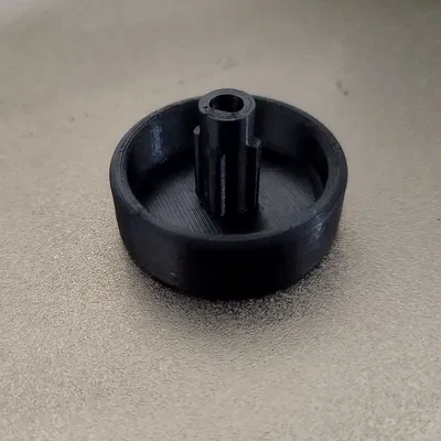 Nút Xoay Hẹn Giờ Nồi Chiên Không Dầu Cadence FRT-555/560/600