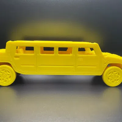 Hummer H2 SUT In Liền