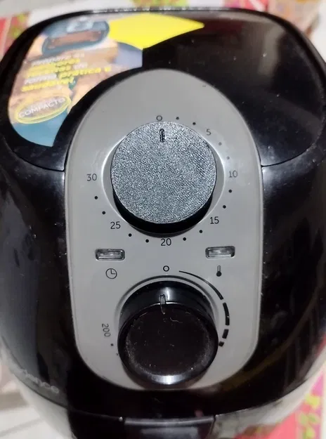 Nút Xoay Hẹn Giờ Nồi Chiên Không Dầu Cadence FRT-555/560/600 - Image 5