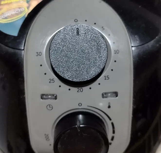 Nút Xoay Hẹn Giờ Nồi Chiên Không Dầu Cadence FRT-555/560/600 - Image 6