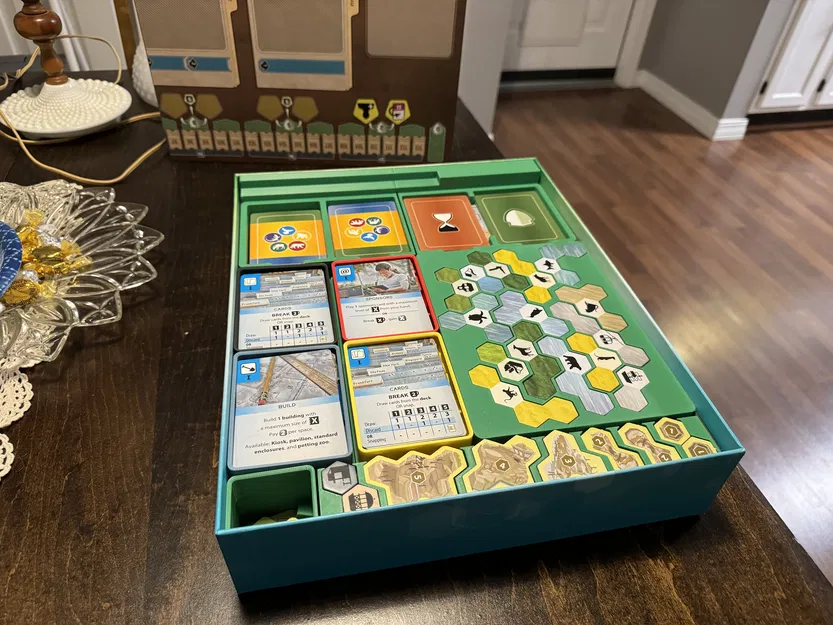 Hộp Đựng Ark Nova (+ Mở Rộng Biển Tùy Chọn) - Image 1