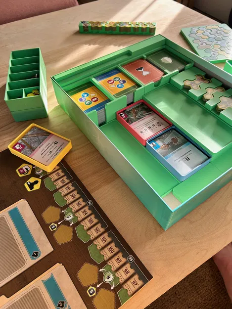 Hộp đựng phụ kiện cho Board Game Ark Nova - Image 1