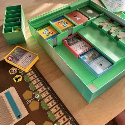 Hộp đựng phụ kiện cho Board Game Ark Nova