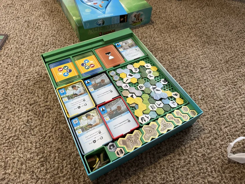 Hộp Đựng Ark Nova (+ Mở Rộng Biển Tùy Chọn) - Image 2