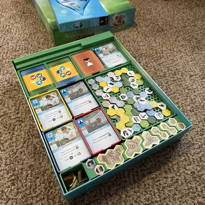 Hộp Đựng Ark Nova (+ Mở Rộng Biển Tùy Chọn)