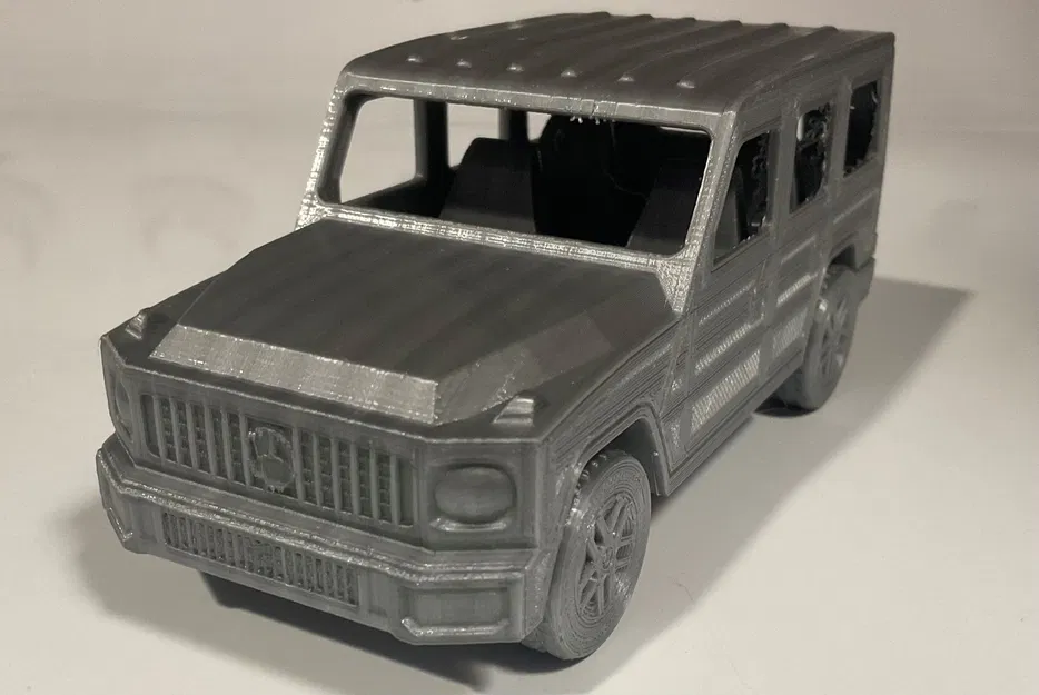 Xe Mercedes-Benz G-Class In Liền - Image 1