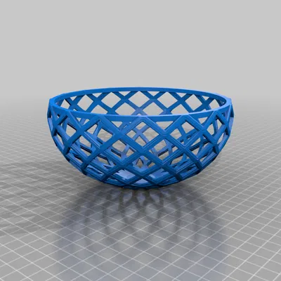 Rổ Trang Trí - Mẫu 3D Đẹp Mắt