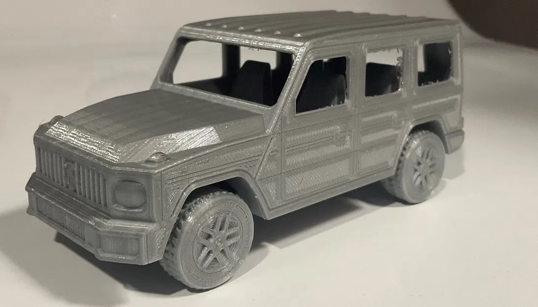 Xe Mercedes-Benz G-Class In Liền - Image 2