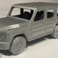 Xe Mercedes-Benz G-Class In Liền - Thumbnail 2