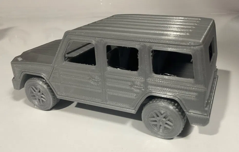 Xe Mercedes-Benz G-Class In Liền - Image 3