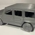 Xe Mercedes-Benz G-Class In Liền - Thumbnail 3
