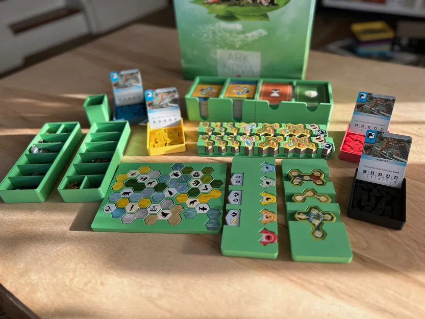 Hộp đựng phụ kiện cho Board Game Ark Nova - Image 2