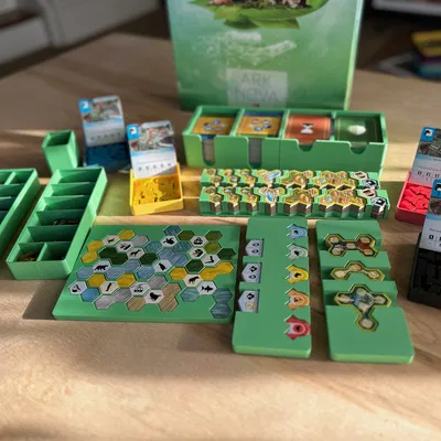 Hộp đựng phụ kiện cho Board Game Ark Nova