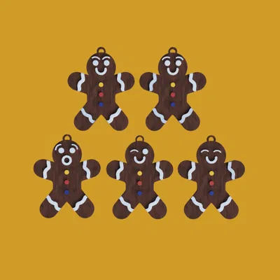 Người Bánh Gừng Giáng Sinh