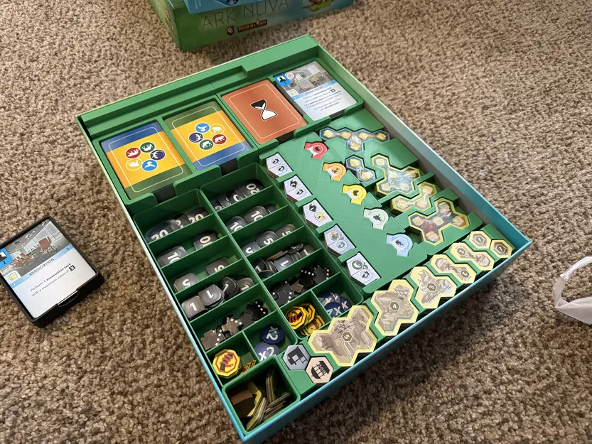 Hộp Đựng Ark Nova (+ Mở Rộng Biển Tùy Chọn) - Image 3