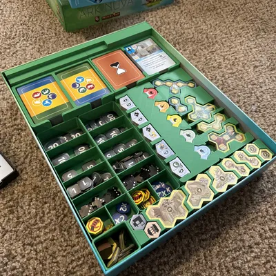 Hộp Đựng Ark Nova (+ Mở Rộng Biển Tùy Chọn)