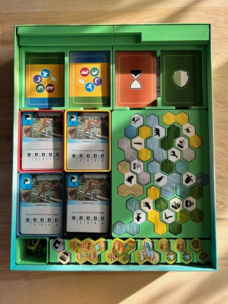 Hộp đựng phụ kiện cho Board Game Ark Nova - Image 3
