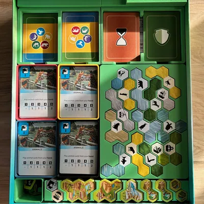 Hộp đựng phụ kiện cho Board Game Ark Nova