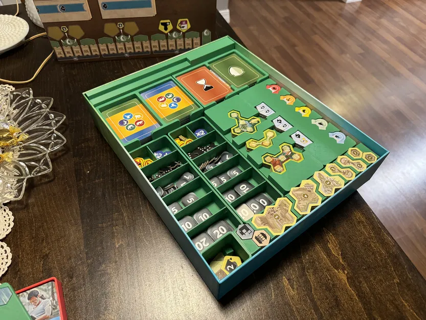 Hộp Đựng Ark Nova (+ Mở Rộng Biển Tùy Chọn) - Image 4