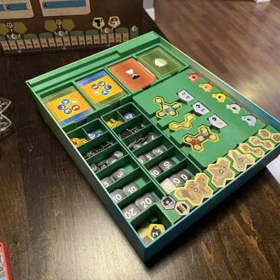 Hộp Đựng Ark Nova (+ Mở Rộng Biển Tùy Chọn)