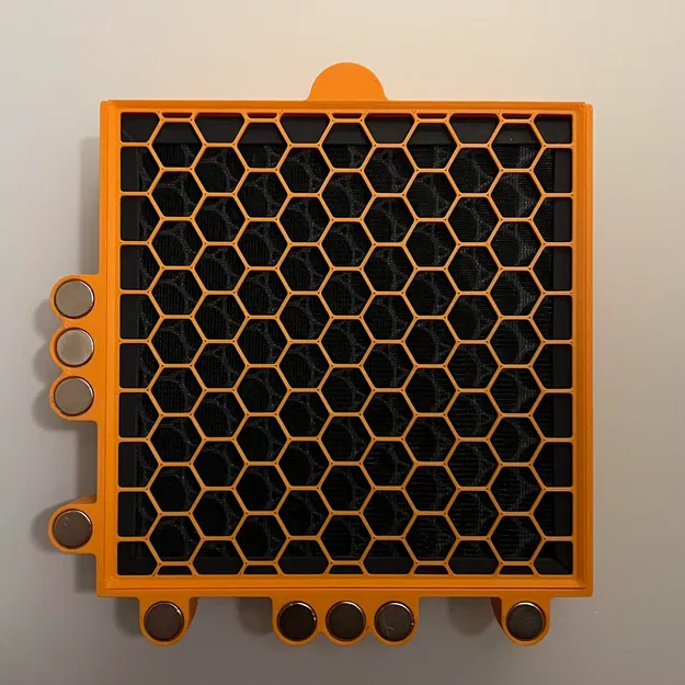 Bộ Lọc Nam Châm HEPA/Carbon Tích Hợp & Giảm Thanh - Tương Thích AMS!! - Image 1