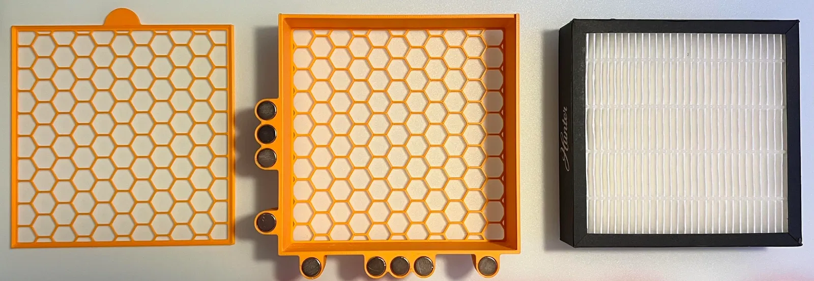 Bộ Lọc Nam Châm HEPA/Carbon Tích Hợp & Giảm Thanh - Tương Thích AMS!! - Image 2