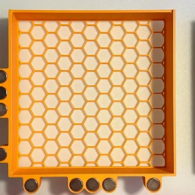 Bộ Lọc Nam Châm HEPA/Carbon Tích Hợp & Giảm Thanh - Tương Thích AMS!!