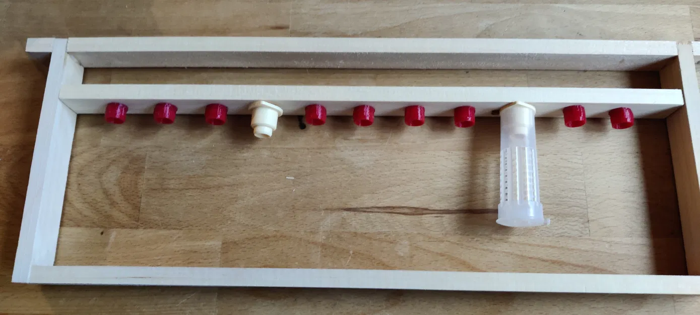 Giá Đỡ Thanh Ong Chúa Đơn Giản Cho Hệ Thống Nicot (FreeCAD) - Image 1