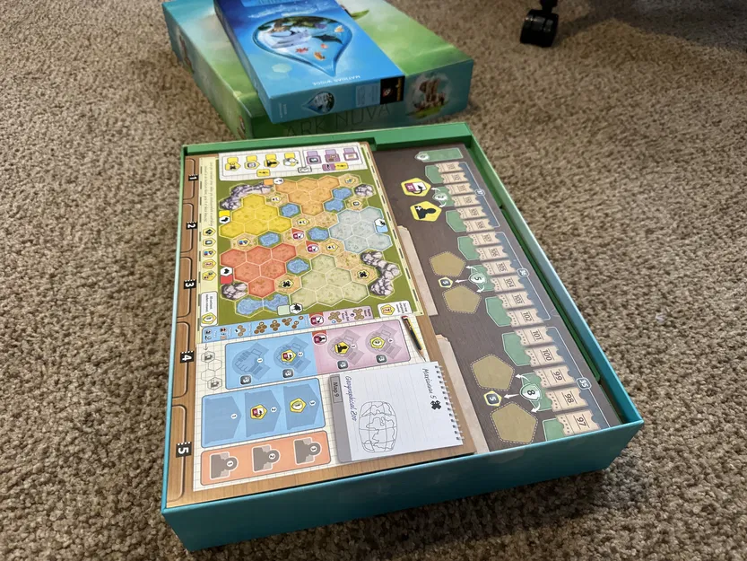 Hộp Đựng Ark Nova (+ Mở Rộng Biển Tùy Chọn) - Image 5