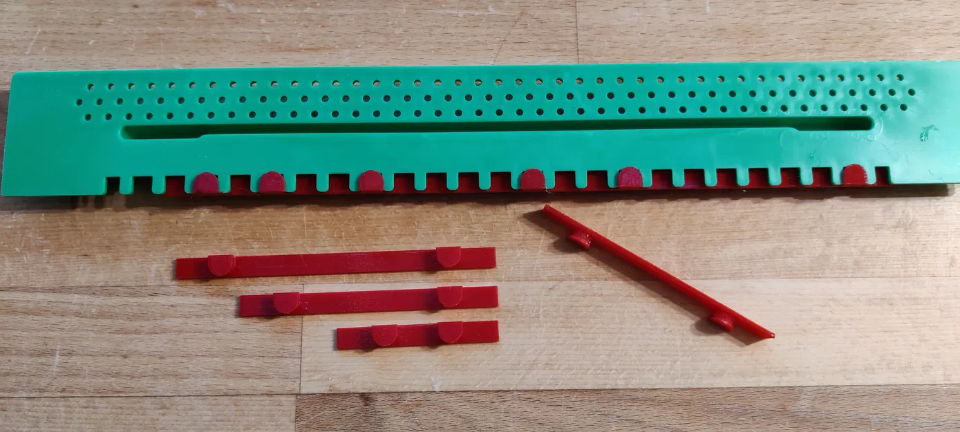 Giảm Cửa Tổ Ong Dùng Cho Cổng Chuột (FreeCAD, có tham số) - Image 1