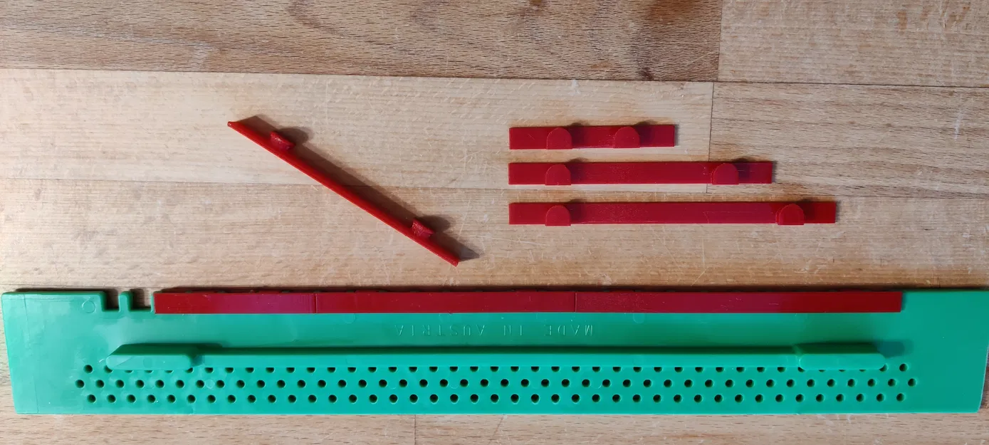 Giảm Cửa Tổ Ong Dùng Cho Cổng Chuột (FreeCAD, có tham số) - Image 2