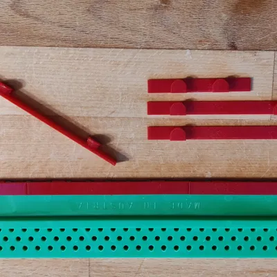 Giảm Cửa Tổ Ong Dùng Cho Cổng Chuột (FreeCAD, có tham số)