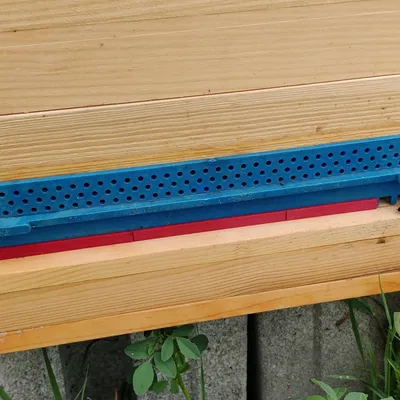 Giảm Cửa Tổ Ong Dùng Cho Cổng Chuột (FreeCAD, có tham số)