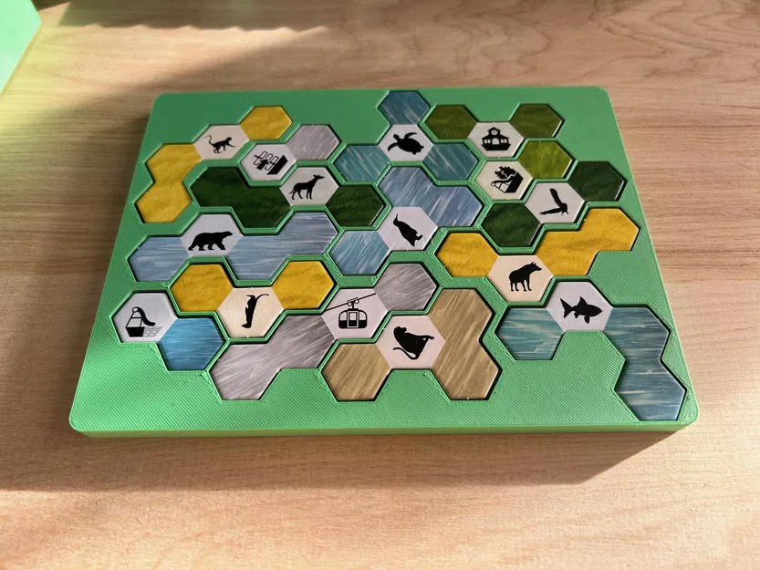 Hộp đựng phụ kiện cho Board Game Ark Nova - Image 6