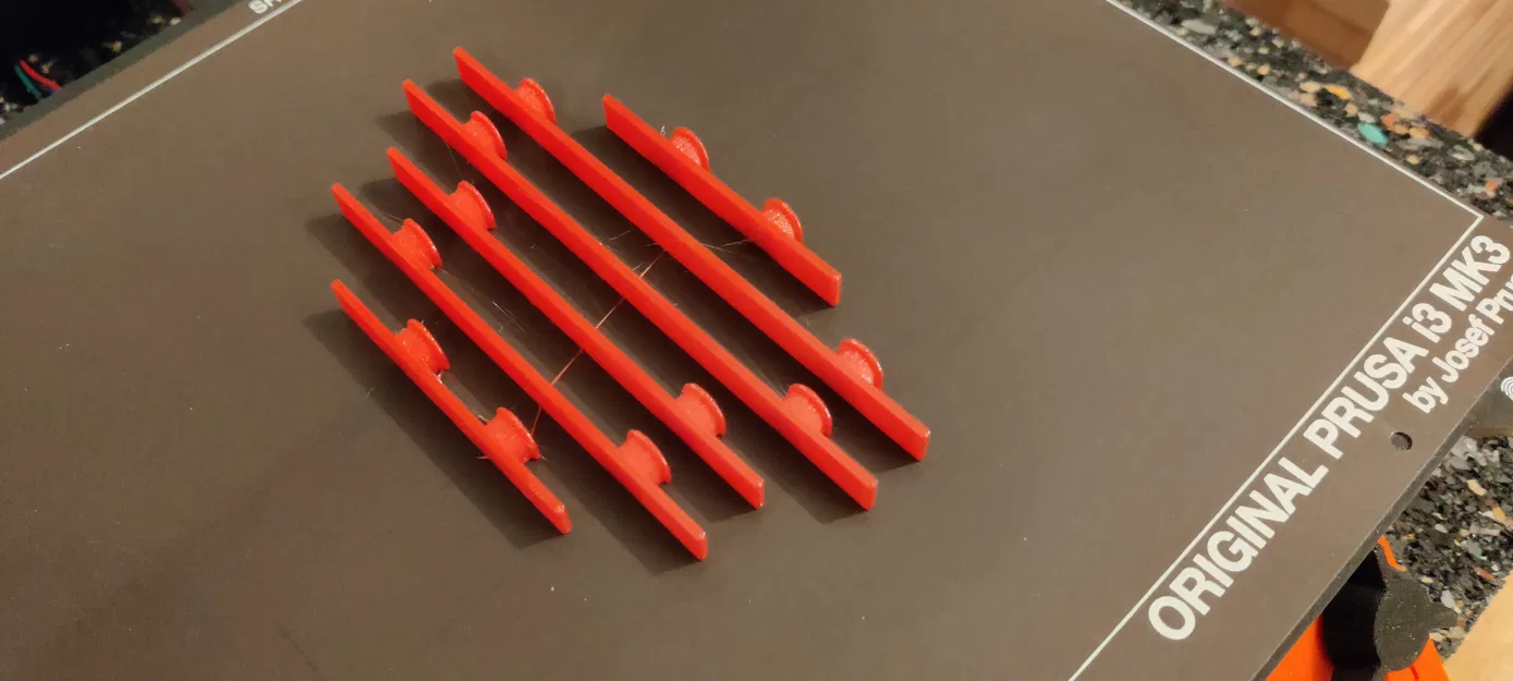 Giảm Cửa Tổ Ong Dùng Cho Cổng Chuột (FreeCAD, có tham số) - Image 4