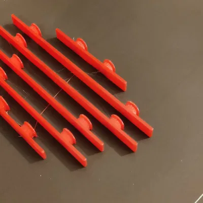 Giảm Cửa Tổ Ong Dùng Cho Cổng Chuột (FreeCAD, có tham số)