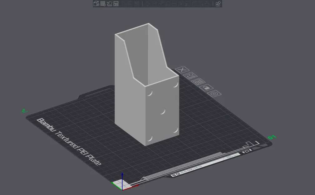 Khay Đựng Nam Châm Bambu Lab (72g) cho X1, X1C, P1S, P1P, X1E - Image 3