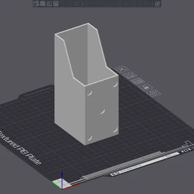 Khay Đựng Nam Châm Bambu Lab (72g) cho X1, X1C, P1S, P1P, X1E