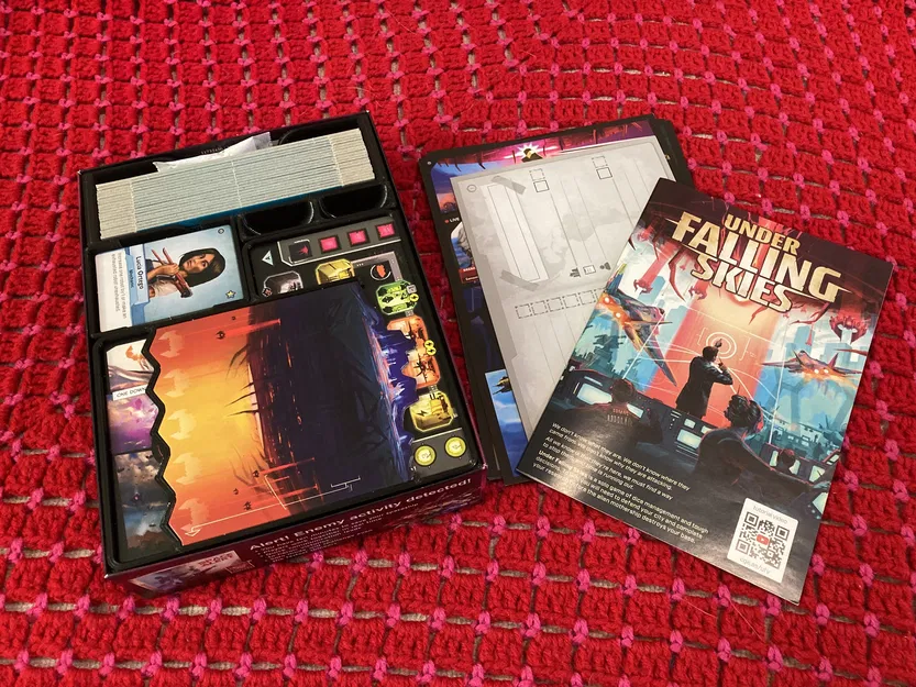 Under Falling Skies Organizer Insert - Image 1