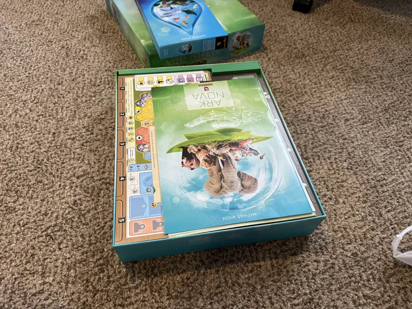 Hộp Đựng Ark Nova (+ Mở Rộng Biển Tùy Chọn) - Image 8