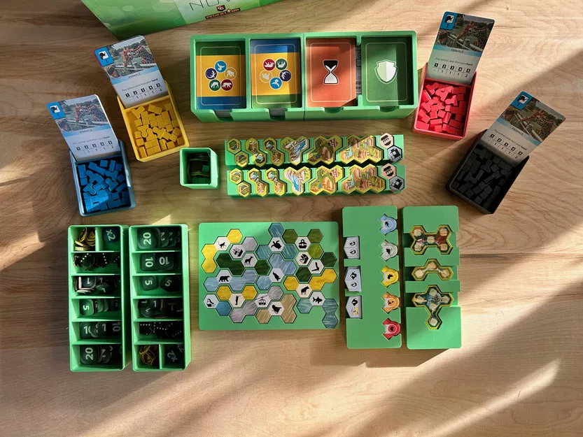 Hộp đựng phụ kiện cho Board Game Ark Nova - Image 11